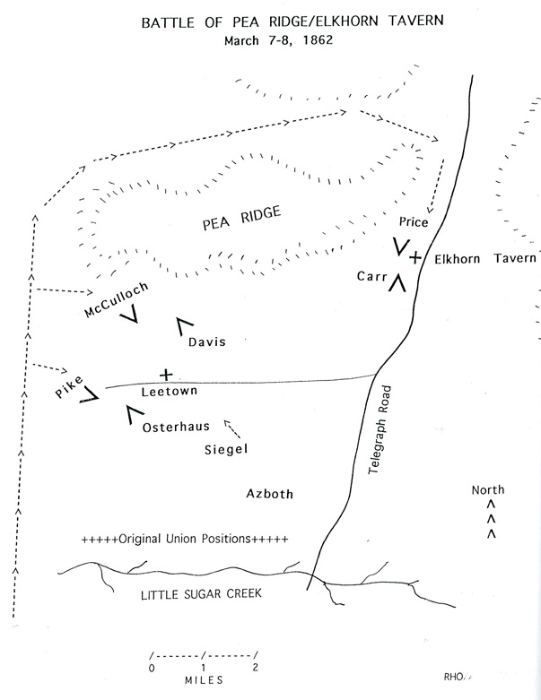 The Battle of Pea Ridge/Elkhorn Tavern - Essential Civil War 